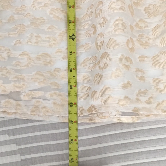 Anthropologie Pankaj & Nidhi Burnout Shimmer Maxi Skirt - Picture 13 of 14